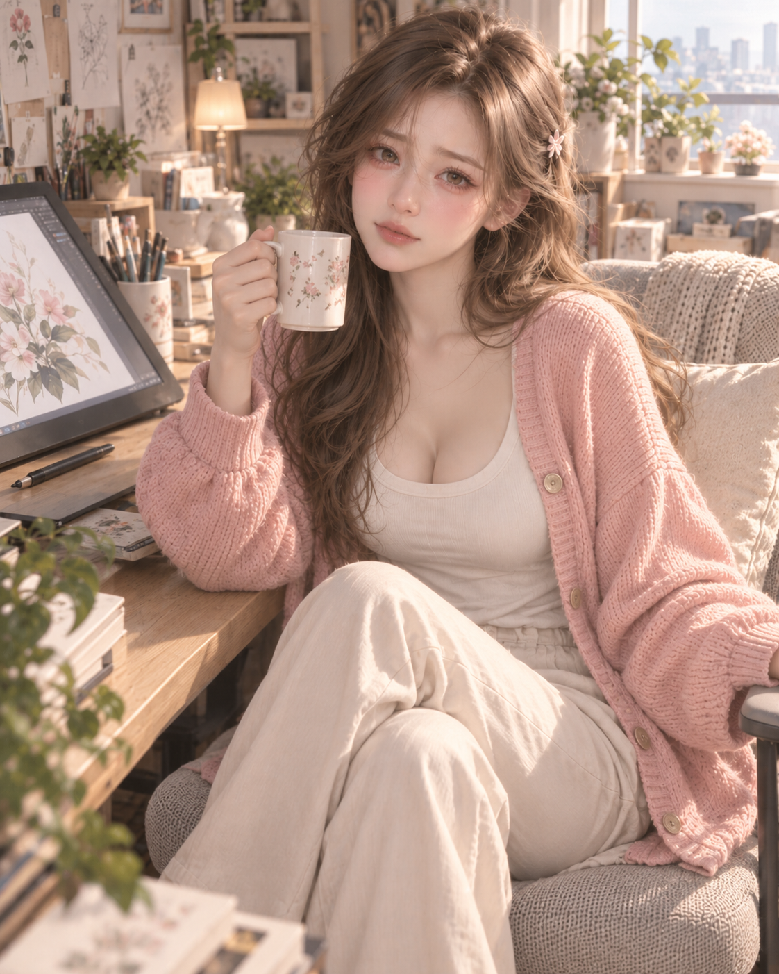 姜桃角色形象